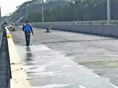 地下室防水補(bǔ)漏公司：冬季可以做橋梁防水工程嗎 第2張