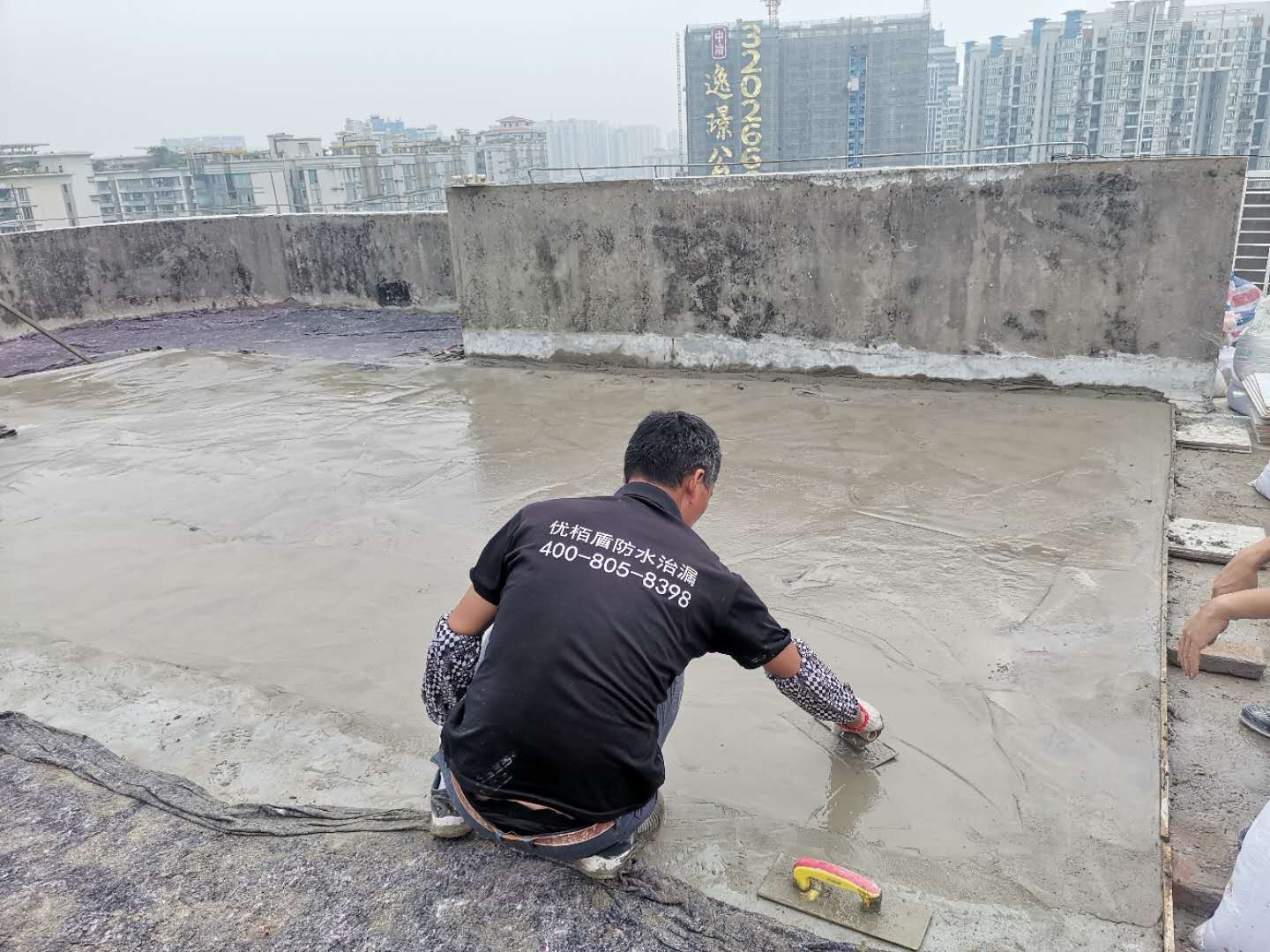 屋面防水采用的是什么材料？做一次防水一般能維持多久？ 第1張