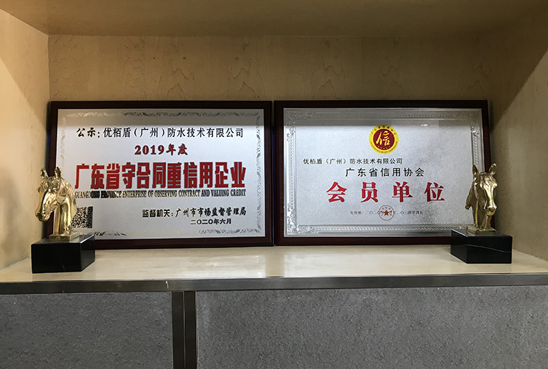 2019年度“廣東省守合同重信用企業(yè)”