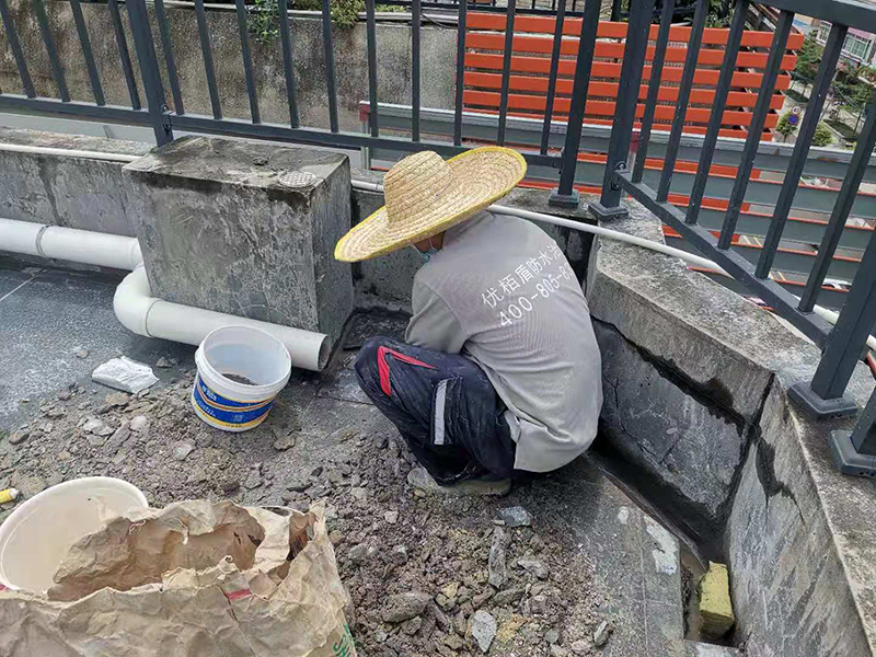 女兒墻防水補(bǔ)漏