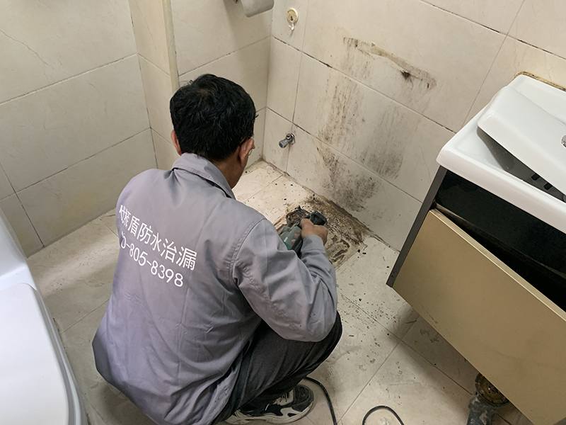 洗手間防水打拆堵漏