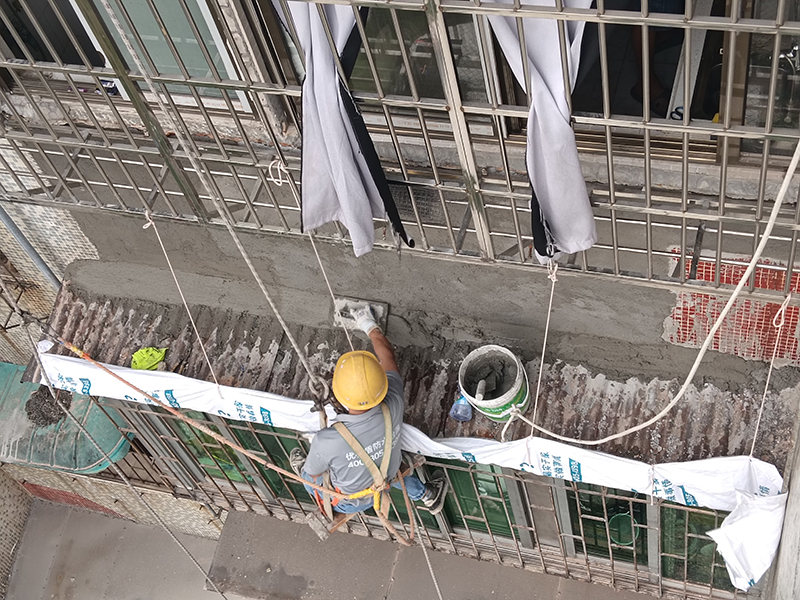 外墻窗戶滲漏水