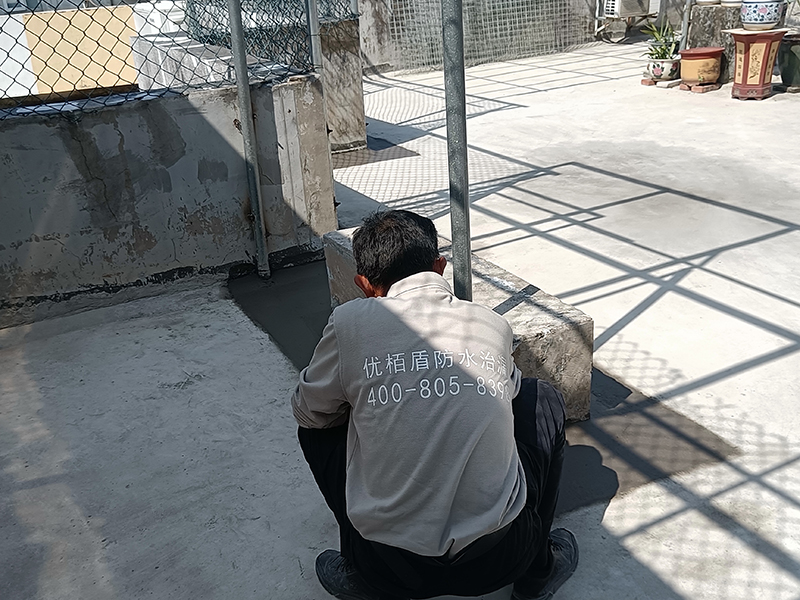 房頂漏水局部維修