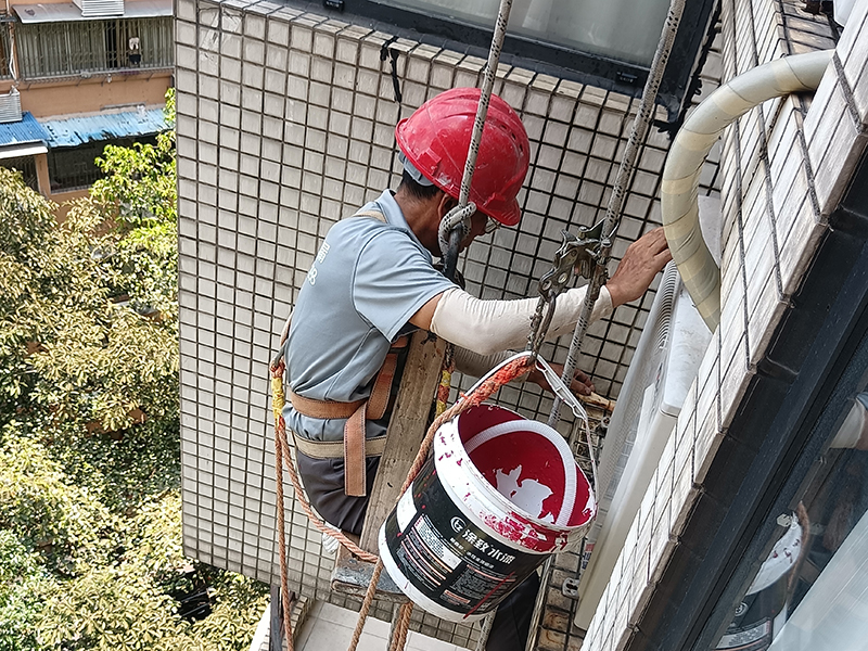 外墻窗戶漏水維修