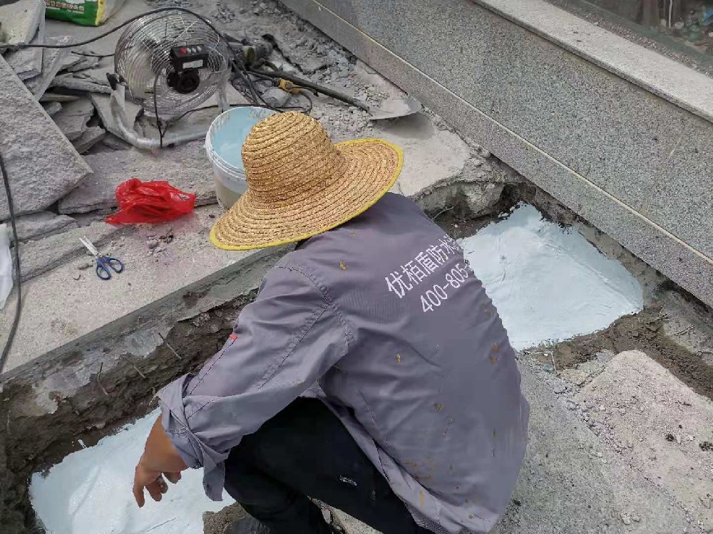 屋頂防水刷涂料防水
